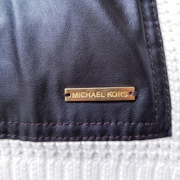 Michael Kors | Cowl Neck Sweater + Leather… - Picture 6 of 12